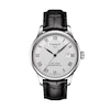 Men's Tissot Le Locle Powermatic 80 Automatic Strap Watch with Silver-Tone Dial (Model: T006.407.16.033.00)