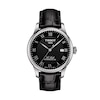 Men's Tissot Le Locle Powermatic 80 Automatic Strap Watch with Black Dial (Model: T006.407.16.053.00)