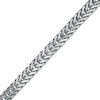 Thumbnail Image 1 of Vera Wang Men 6.0mm Foxtail Chain Bracelet in Sterling Silver - 8.25"
