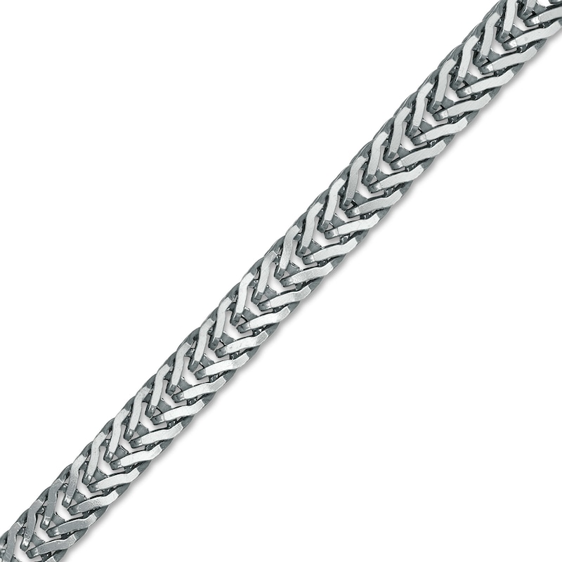 Vera Wang Men 6.0mm Foxtail Chain Bracelet in Sterling Silver - 8.25"