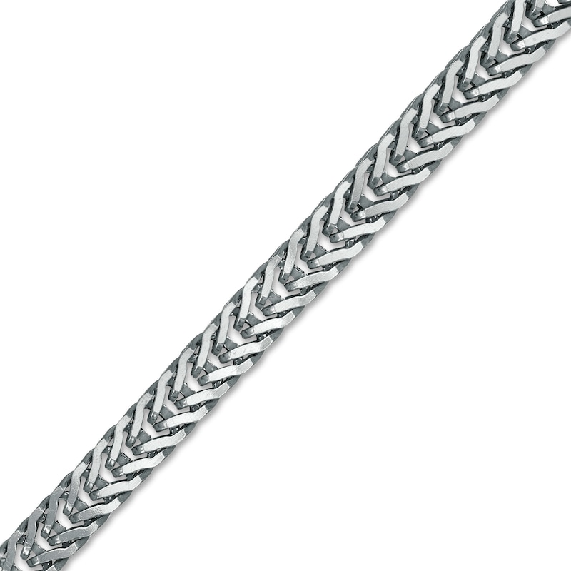 Main Image 1 of Vera Wang Men 6.0mm Foxtail Chain Bracelet in Sterling Silver - 8.25"