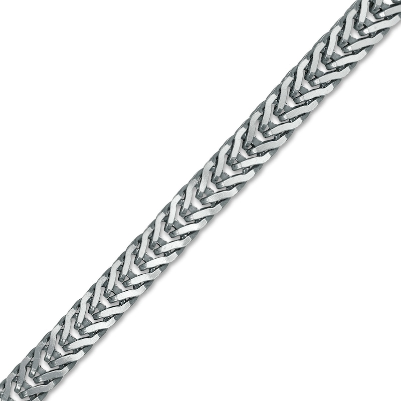 Vera Wang Men 6.0mm Foxtail Chain Bracelet in Sterling Silver - 8.25"|Peoples Jewellers