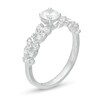 Thumbnail Image 3 of 0.29 CT. T.W. Diamond Paisley Engagement Ring in 10K White Gold