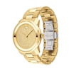 Thumbnail Image 1 of Men's Movado Bold®Crystal Gold-Tone Watch (Model: 3600665)