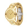 Thumbnail Image 2 of Men's Movado Bold®Crystal Gold-Tone Watch (Model: 3600665)