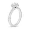 Thumbnail Image 1 of Vera Wang Love Collection 0.95 CT. T.W. Diamond Frame Engagement Ring in 14K White Gold