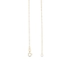 Thumbnail Image 3 of 1.0mm Singapore Chain Necklace in Solid 10K Rose Gold - 18"
