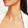 Thumbnail Image 2 of 0.85mm Diamond-Cut Wheat Chain Necklace in Solid 10K Gold - 16"