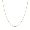 Thumbnail Image 0 of 0.8mm Diamond-Cut Snake Chain Necklace in Solid 14K Gold – 22"