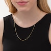 Thumbnail Image 1 of 0.8mm Diamond-Cut Snake Chain Necklace in Solid 14K Gold – 22"