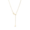 0.8mm Diamond-Cut Solid Snake Chain Necklace in 14K Gold – 22"