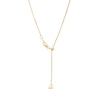 Thumbnail Image 2 of 0.8mm Diamond-Cut Snake Chain Necklace in Solid 14K Gold – 22"