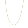 Thumbnail Image 0 of 1.4mm Sparkle Chain Necklace in 10K Gold - 20"