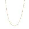 Thumbnail Image 0 of 1.4mm Sparkle Chain Necklace in 10K Gold - 20"