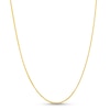 Thumbnail Image 0 of 0.85mm Diamond-Cut Wheat Chain Necklace in Solid 10K Gold - 18"