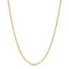 Thumbnail Image 0 of 012 Gauge Glitter Rope Chain Necklace in Hollow 14K Gold - 20"