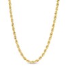 Thumbnail Image 1 of 030 Gauge Glitter Rope Chain Necklace in Solid 14K Gold - 24"