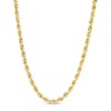 Thumbnail Image 0 of 030 Gauge Glitter Rope Chain Necklace in Solid 14K Gold - 24"