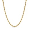 Thumbnail Image 1 of 5.5mm Glitter Rope Chain Necklace in Hollow 14K Gold - 26"