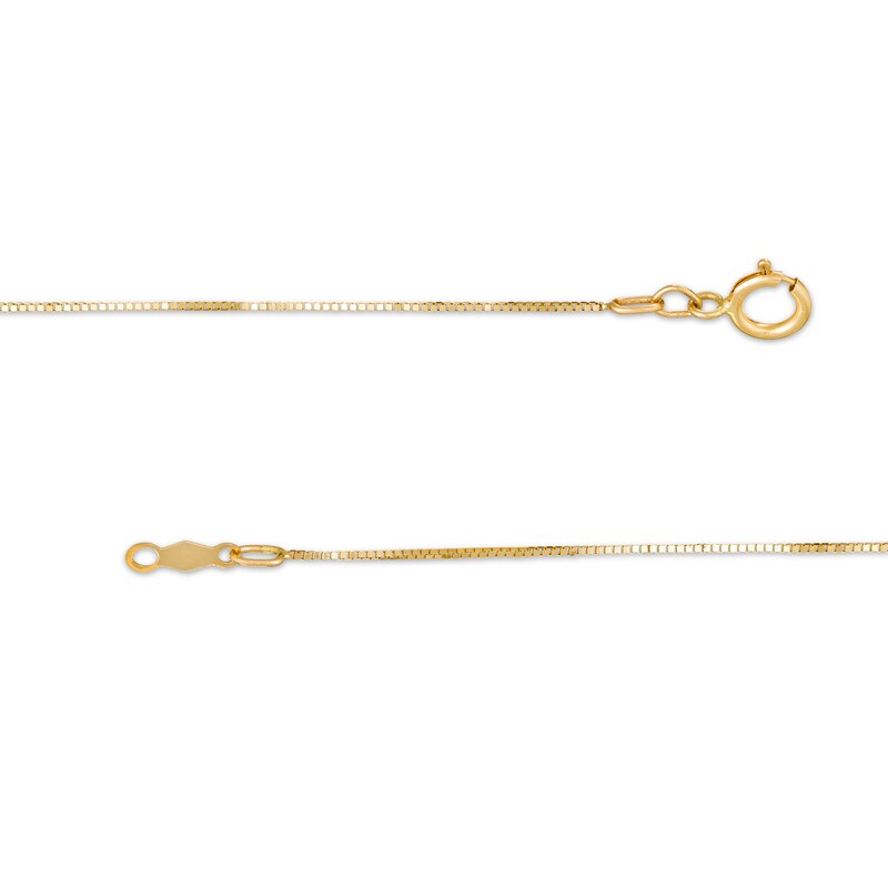 Main Image 3 of 6.0-9.0mm Freshwater Cultured Pearl and Brilliance Bead Graduated Necklace in 14K Gold