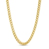 Thumbnail Image 0 of 5.3mm Franco Snake Chain Necklace in Hollow 10K Gold - 22"