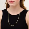 Thumbnail Image 1 of 023 Gauge Glitter Rope Chain Necklace in Hollow 14K Gold - 26"