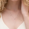 Thumbnail Image 2 of 0.15 CT. Diamond Solitaire Pendant in 14K White Gold