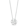 Thumbnail Image 1 of 0.70 CT. Diamond Solitaire Pendant in 14K White Gold