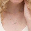 Thumbnail Image 2 of 0.70 CT. Diamond Solitaire Pendant in 14K White Gold
