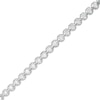 Thumbnail Image 1 of Marilyn Monroe™ Collection 1.95 CT. T.W. Diamond Tennis Bracelet in 10K White Gold