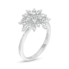 Thumbnail Image 2 of Marilyn Monroe™ Collection 0.50 CT. T.W. Diamond Starburst Ring in 10K White Gold