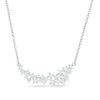 Thumbnail Image 0 of Marilyn Monroe™ Collection 0.50 CT. T.W. Diamond Graduated Necklace in 10K White Gold