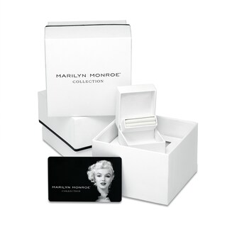 Marilyn Monroe™ Collection 0.69 CT. T.W. Diamond Multi-Row Anniversary Band in 14K White Gold