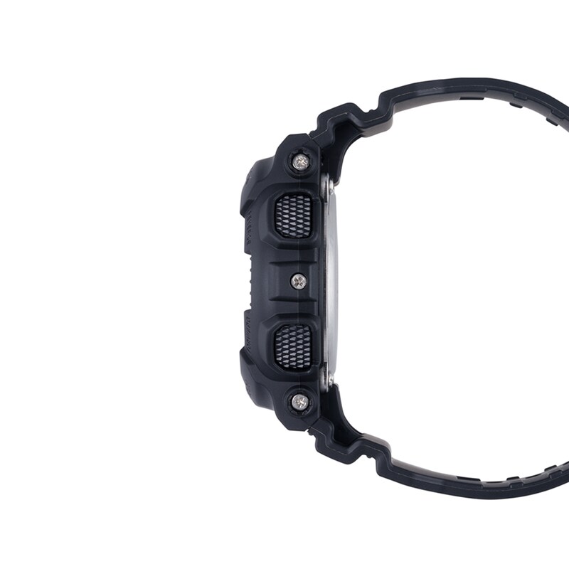 Main Image 2 of Ladies' Casio G-Shock Black Resin Strap Watch (Model: GMAS120MF-1A)