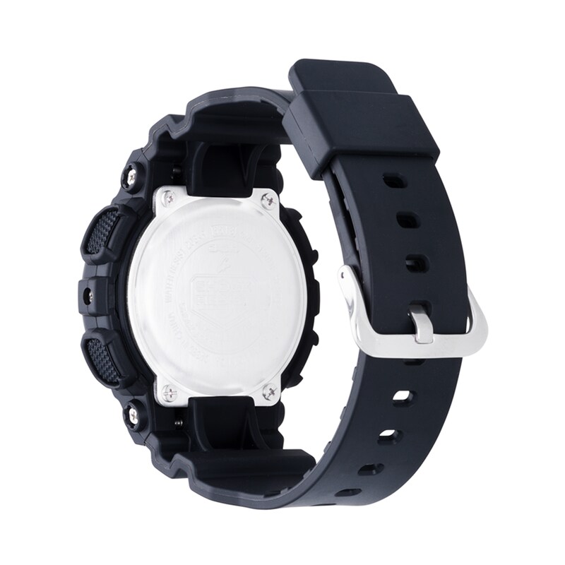Main Image 3 of Ladies' Casio G-Shock Black Resin Strap Watch (Model: GMAS120MF-1A)