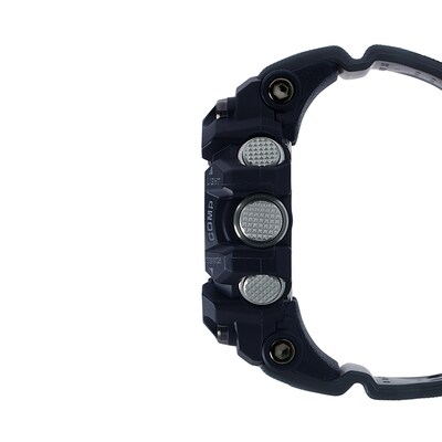 Men's Casio G-Shock Master of G Black Resin Strap Watch with Black Dial (Model: GG1000-1A8)