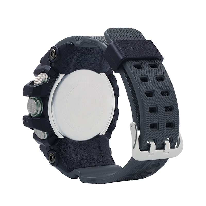 Men's Casio G-Shock Master of G Black Resin Strap Watch with Black Dial (Model: GG1000-1A8)|Peoples Jewellers