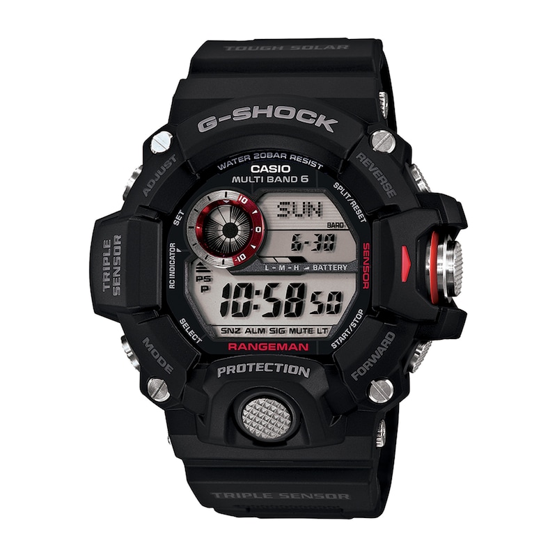 Men's Casio G-Shock Master of G RANGEMAN Watch with Light Grey Dial (Model: GW9400-1)