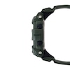 Thumbnail Image 2 of Men's Casio G-Shock Power Trainer Green Resin Strap Watch with Black Dial (Model: GBD800UC-3)