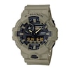 Men's Casio G-Shock Classic Brown Resin Strap Watch with Black Dial (Model: GA700UC-5A)