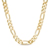 Thumbnail Image 0 of Men's 5.0mm Figaro Chain Necklace in 10K Gold - 22"