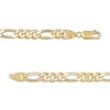 Thumbnail Image 1 of Men's 5.0mm Figaro Chain Necklace in 10K Gold - 22"