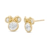 Thumbnail Image 0 of Child's 5.5mm Cubic Zirconia ©Disney Minnie Mouse Stud Earrings in 10K Gold
