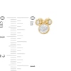 Thumbnail Image 1 of Child's 5.5mm Cubic Zirconia ©Disney Minnie Mouse Stud Earrings in 10K Gold