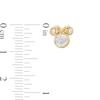 Thumbnail Image 2 of Child's 5.5mm Cubic Zirconia ©Disney Minnie Mouse Stud Earrings in 10K Gold