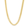 Thumbnail Image 1 of 5.3mm Franco Snake Chain Necklace in Hollow 10K Gold - 24"