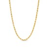 Thumbnail Image 0 of 030 Gauge Glitter Rope Chain Necklace in Hollow 14K Gold - 20"