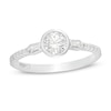 Thumbnail Image 0 of Emmy London 0.68 CT. T.W. Certified Diamond Collar Engagement Ring in 18K White Gold (F/VS2)