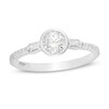 Thumbnail Image 0 of Emmy London 0.68 CT. T.W. Certified Diamond Collar Engagement Ring in 18K White Gold (F/VS2)