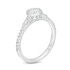 Thumbnail Image 2 of Emmy London 0.68 CT. T.W. Certified Diamond Collar Engagement Ring in 18K White Gold (F/VS2)